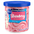 Pillsbury Creamy Supreme Strawberry Frosting 453g(Best Before Date May 2026)