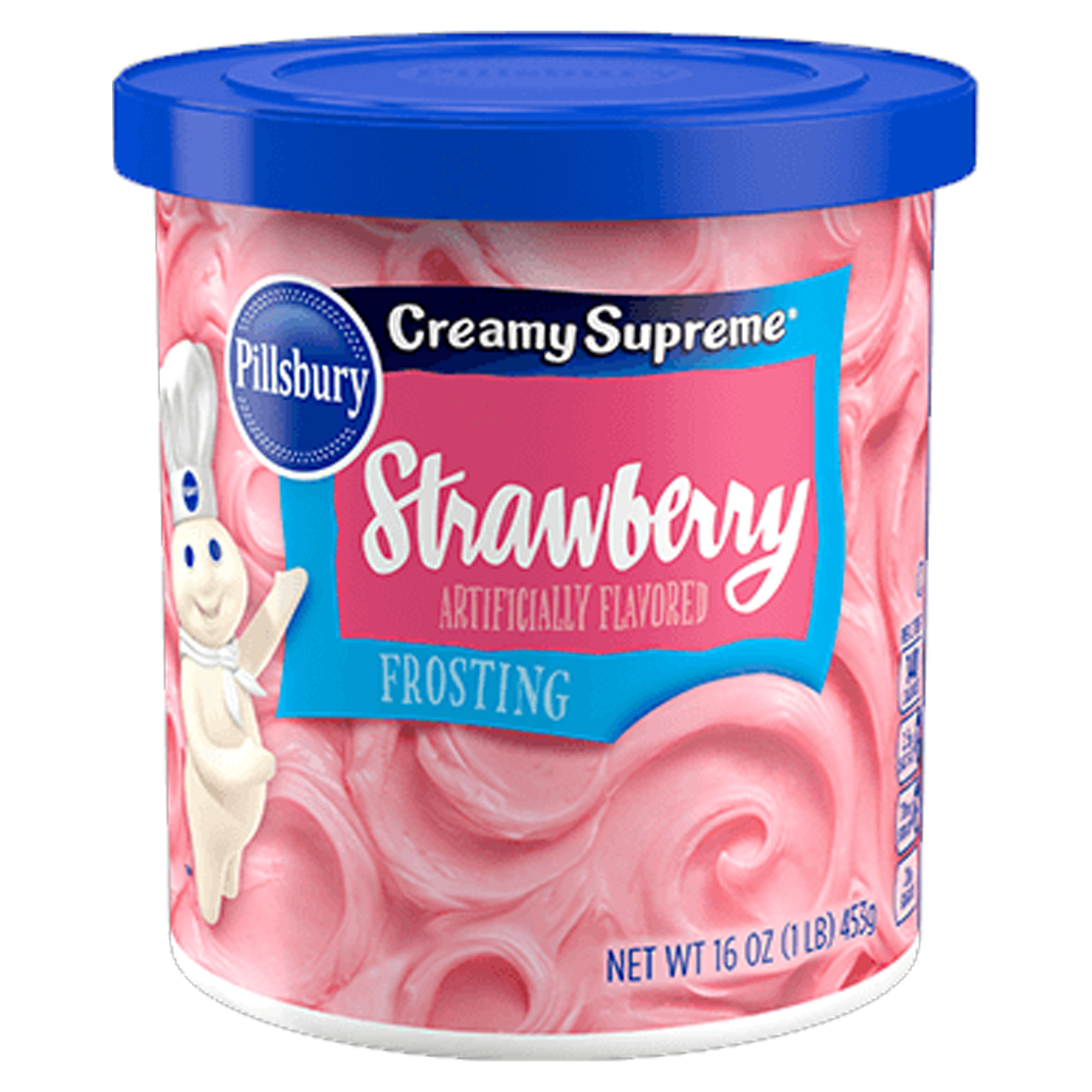 Pillsbury Creamy Supreme Strawberry Frosting 453g(Best Before Date May 2026)