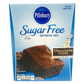 Pillsbury Zero Sugar Chocolate Fudge Brownie Mix 350g (Best Before Date May 2026)