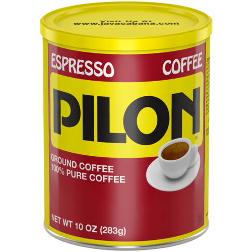 Cafe Pilon Espresso 100% Ground Pure Coffee 283g (Damaged Box)