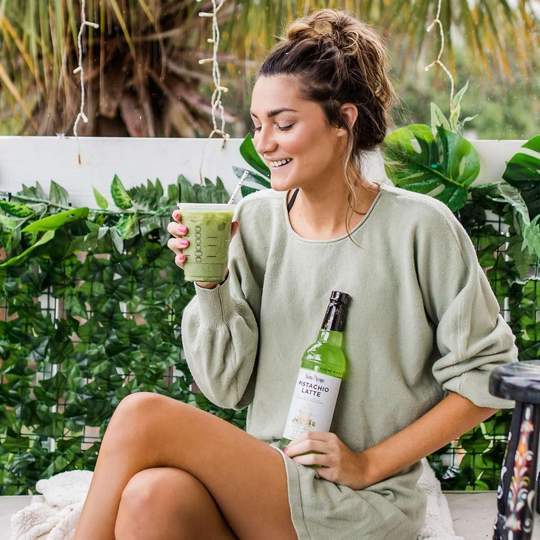 Jordan's Skinny Sugar Free Pistachio Syrup 750ml