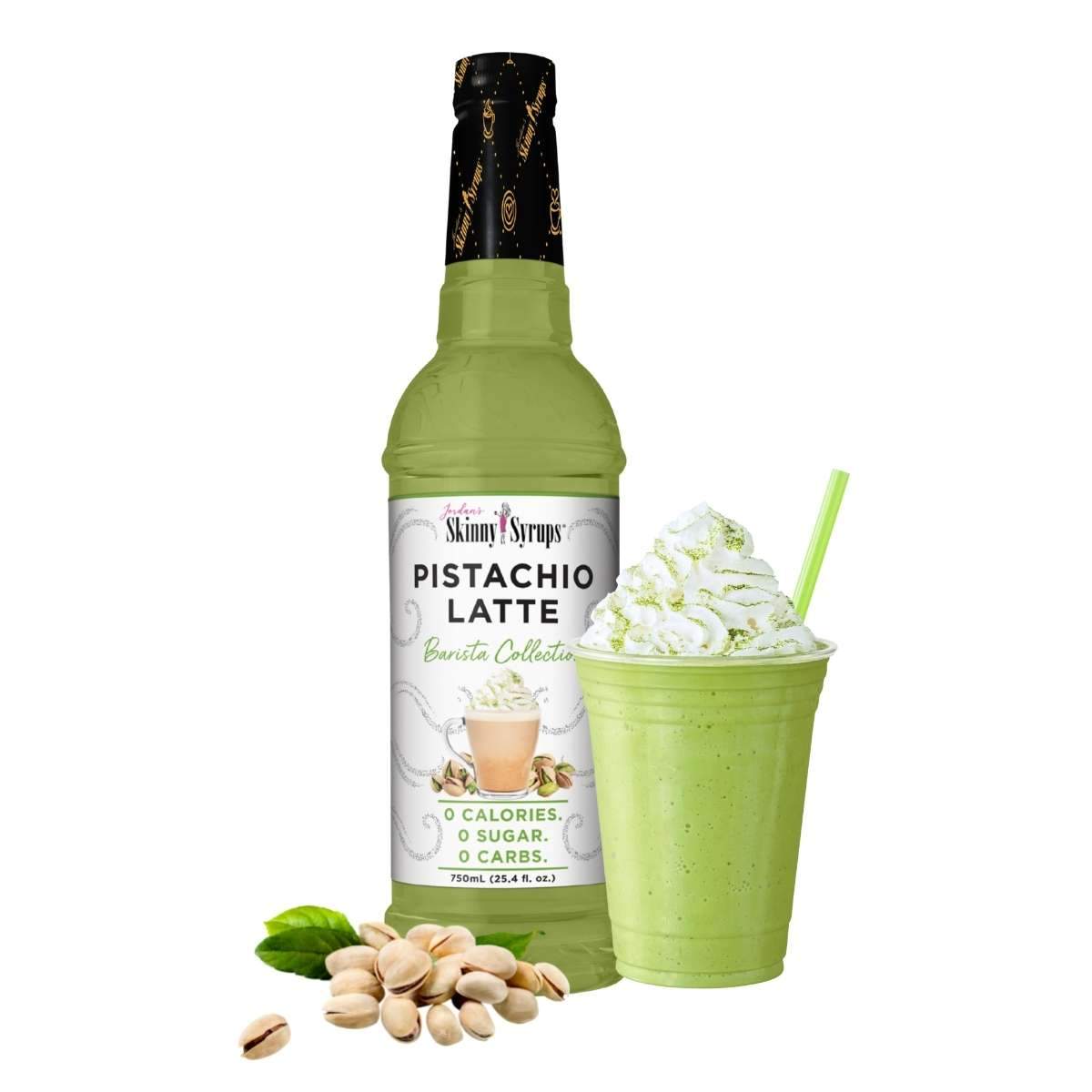 Jordan's Skinny Sugar Free Pistachio Syrup 750ml