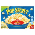 Pop Secret Extra Butter Microwave Popcorn 272g- (3 x 90g)(BBD SEPT2026)