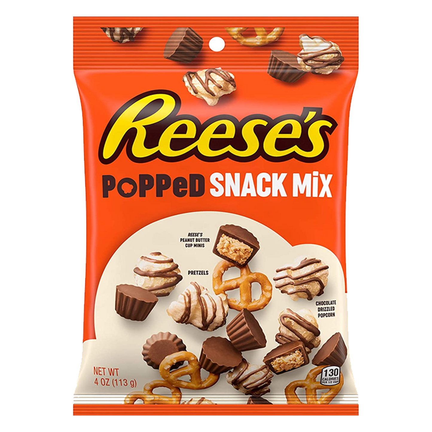 Reese's Popped Snack Mix 113g