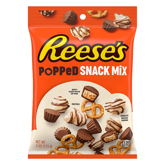 Reese's Popped Snack Mix 113g