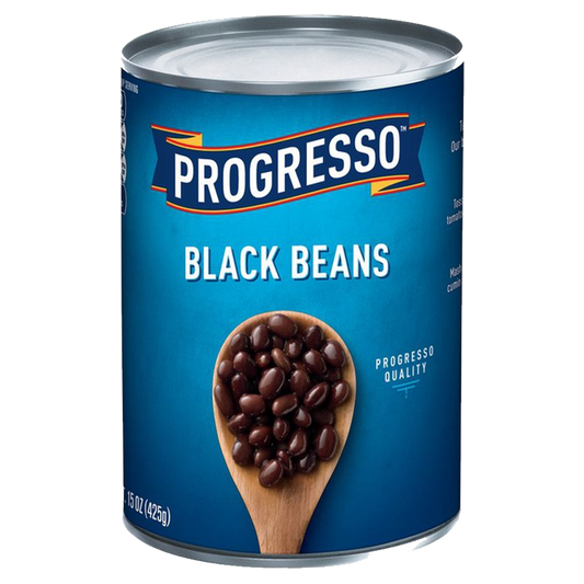 Progresso Black Beans 538g(Best Before Date 09/07/2025)