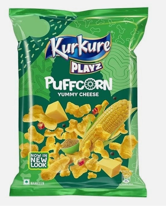 Kurkure Indian Puffcorn 60g