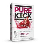 Singles To Go Pure Kick Black Cherry Pomegranate Drink Mix 18g (6 Sticks)