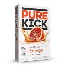 Singles To Go Pure Kick Blood Orange Drink Mix 18g (6 Sticks)