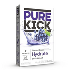 Singles To Go Pure Kick Concord Grape Hydrate Drink Mix 21.6g (6 Sticks)
