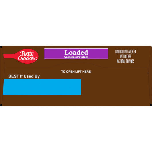 Betty Crocker Loaded Casserole Potatoes 113g (Best Before : 01 Sep 2026)