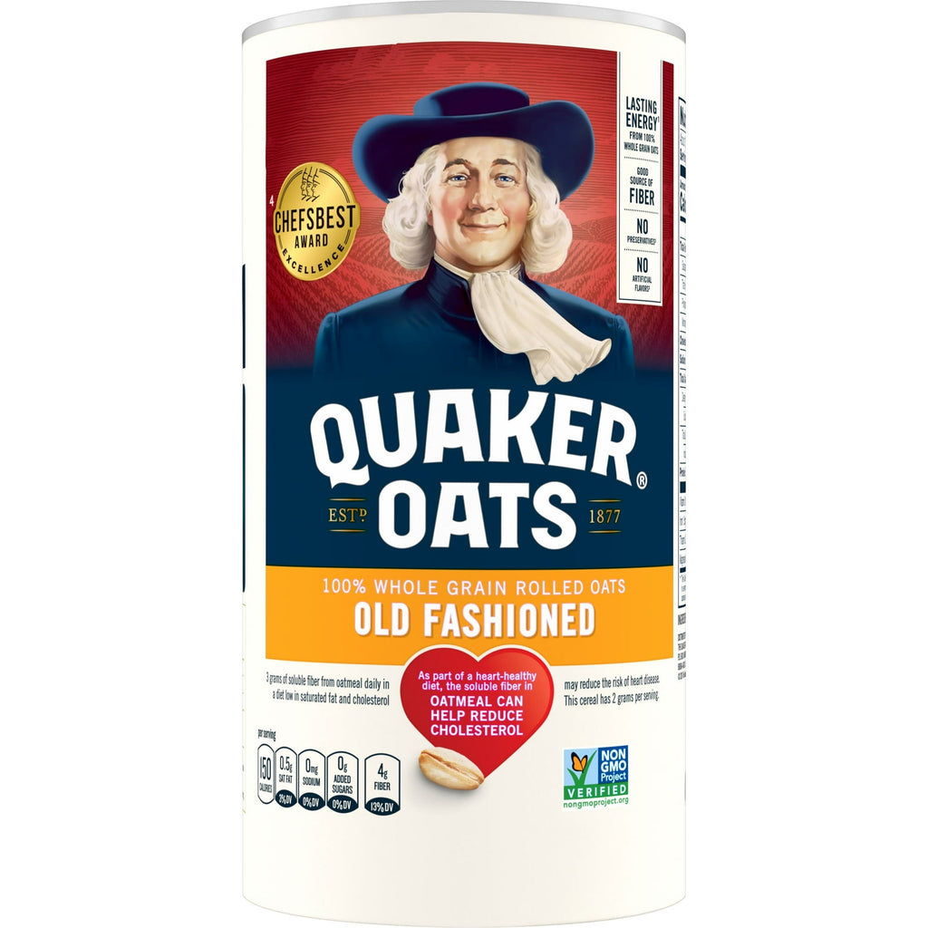 Quaker Oats Old Fashioned 100% Whole Grain Oats 510g