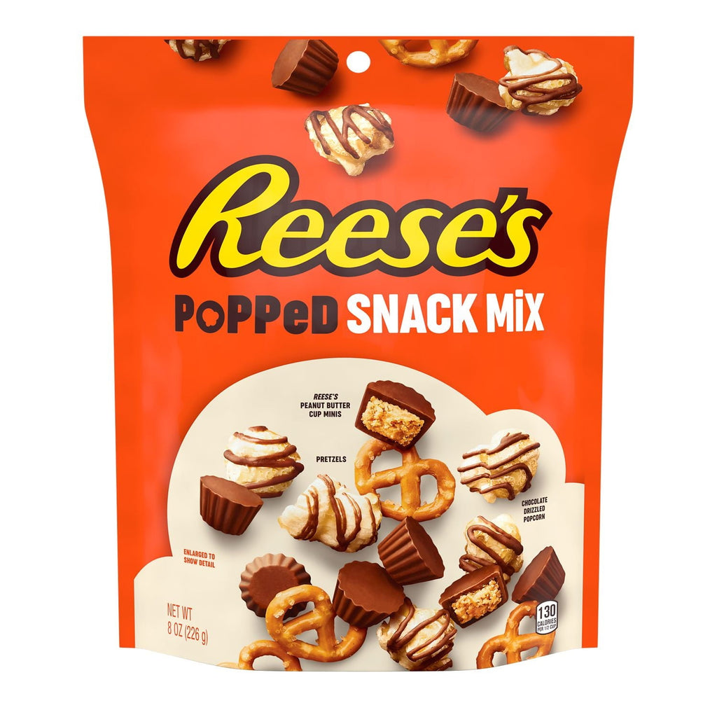 Reese's Popped Snack Mix 226g(BBD JAN 2026)