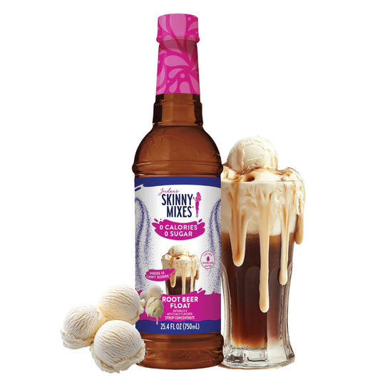 Skinny Sugar Free Root Beer Float Syrup 750ml