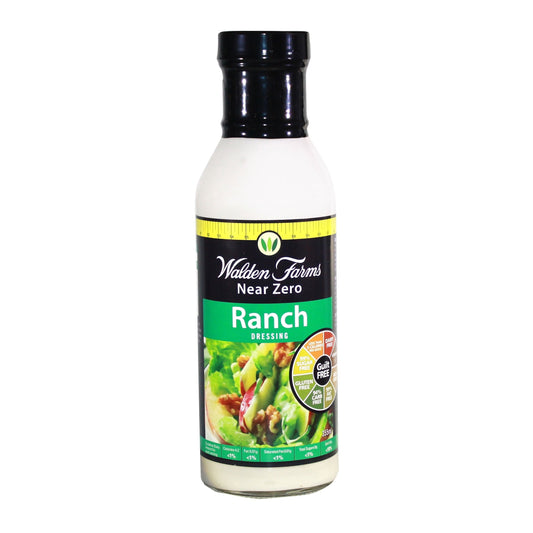 Walden Farms Low Calorie Ranch Dressing 355ml