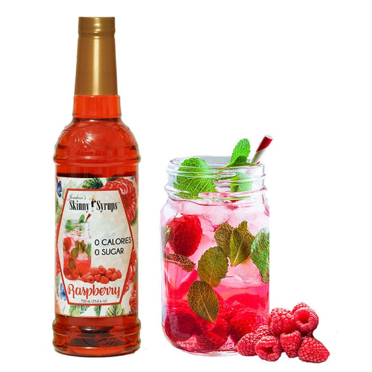 Skinny Sugar Free Raspberry Syrup 750ml