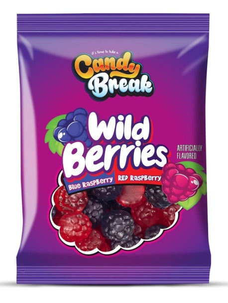 Candy Break Wild Berries Bag 113g