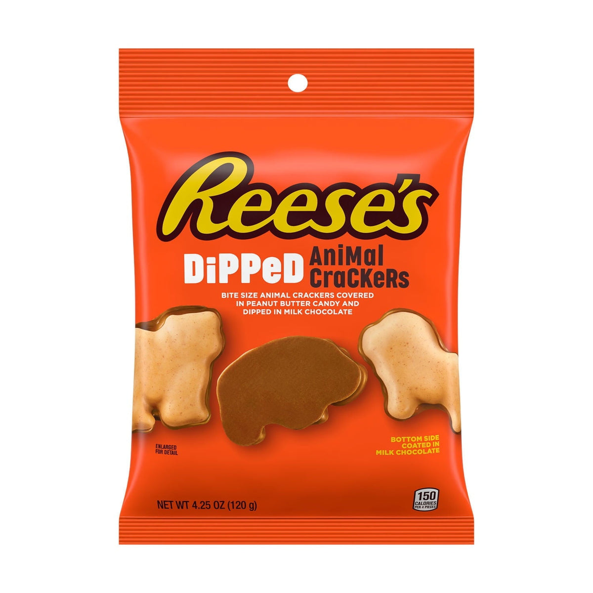 Reese's Dipped Animal Crackers 120g (Hardened)