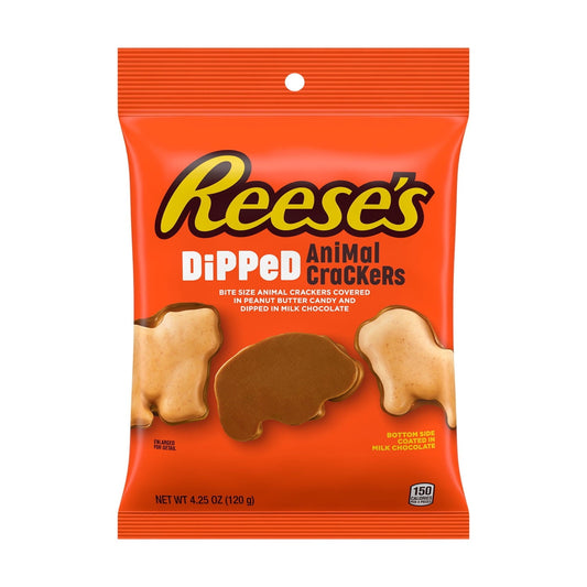 Reese's Dipped Animal Crackers 120g