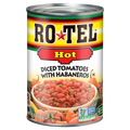 Ro-Tel Hot Diced Tomatoes with Habaneros 283g (Dented Tin)