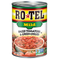 Ro-Tel MILD Diced Tomatoes & Green Chilies 283g (Pack of 3) (Best Before Date 07/2025)
