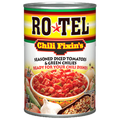 Ro-Tel Chilli Fixin's Diced Tomatoes & Green Chilies 283g (Best Before : 21 Sep 2026)