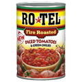 Ro-Tel Fire Roasted Diced Tomatoes & Green Chilies 283g (Best Before : 05 August 2026)