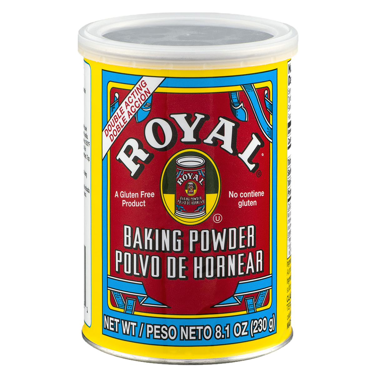 Royal Double Acting Baking Powder 230g (Best Before 01/26)