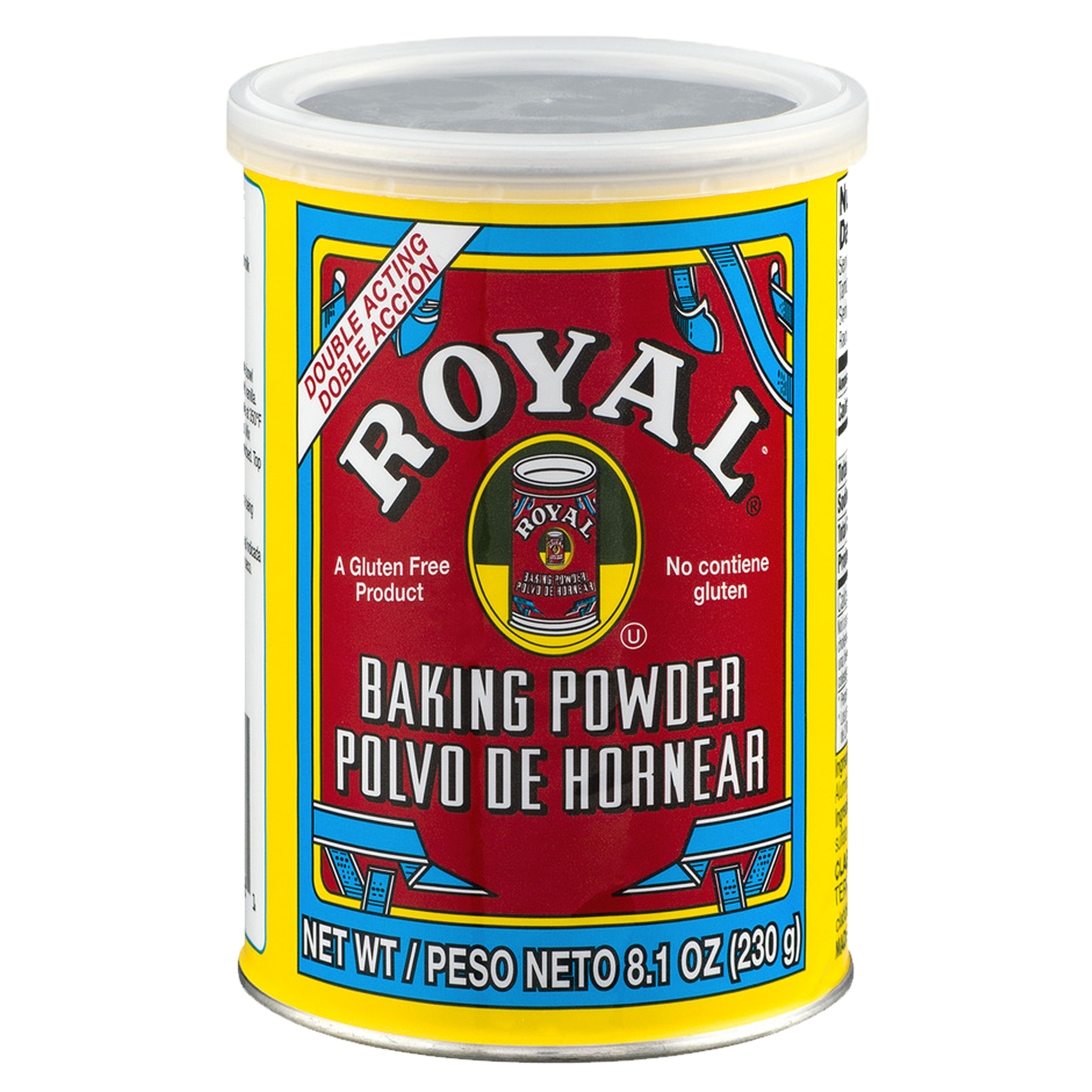 Royal Double Acting Baking Powder 230g (Best Before 01/26)