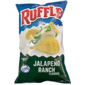Ruffles Jalapeno Ranch Potato Chips 184.2g