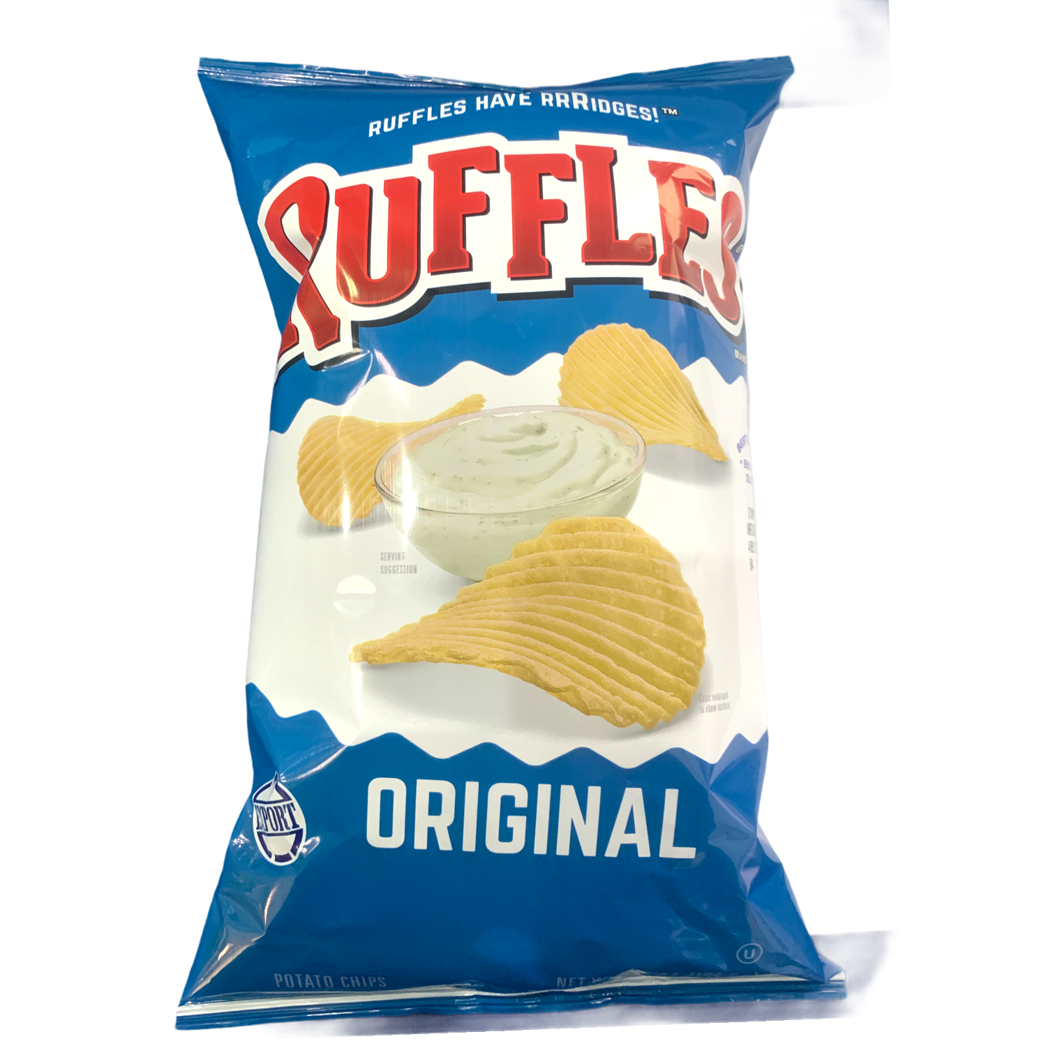 Ruffles Original Potato Chips 184.2g