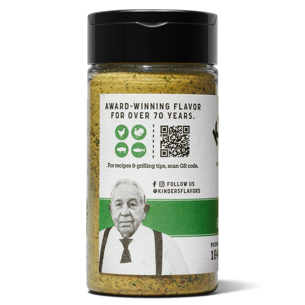 Kinder's Seasoning Buttery Garlic & Herbs 141g