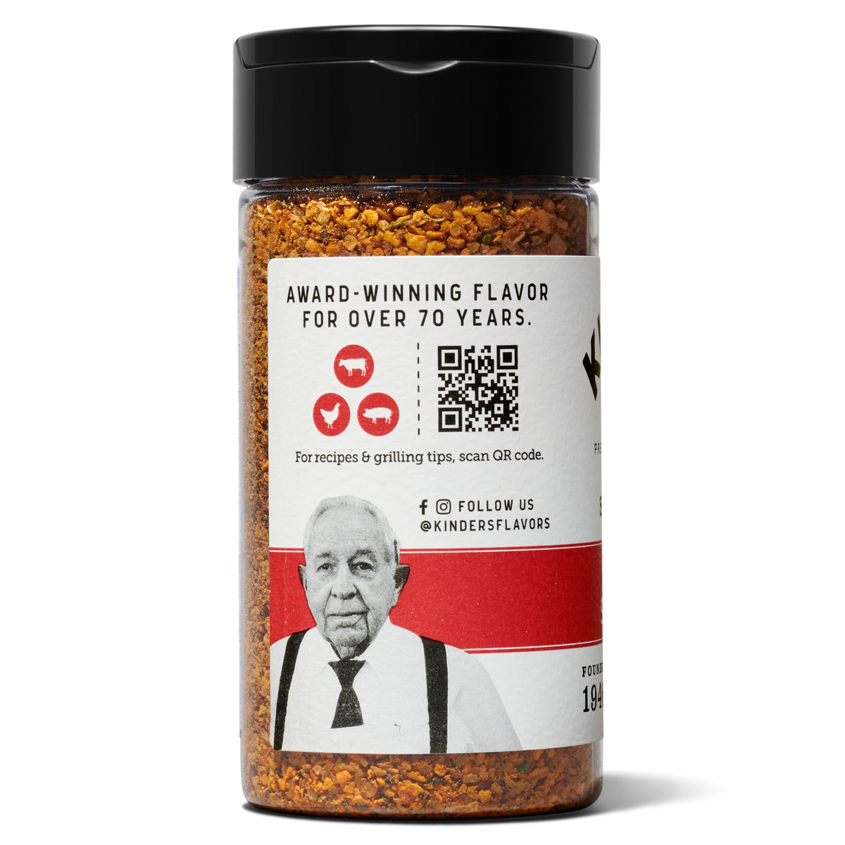Kinder's Seasoning The Steak Blend 175g