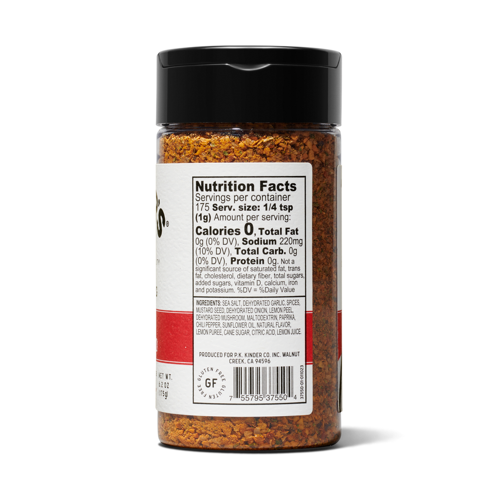 Kinder's Seasoning The Steak Blend 175g