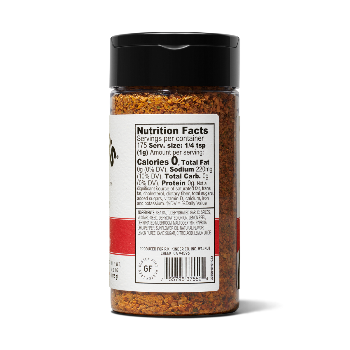 Kinder's Seasoning The Steak Blend 175g
