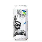 RainForest Premium & Natural Artesian Spring Water from Costa Rica, Aluminium Cans 475mL (Pack of 12)