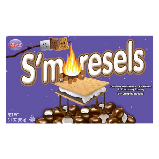 Cookie Dough Bites S'moresels 88g (Best Before March 2026)
