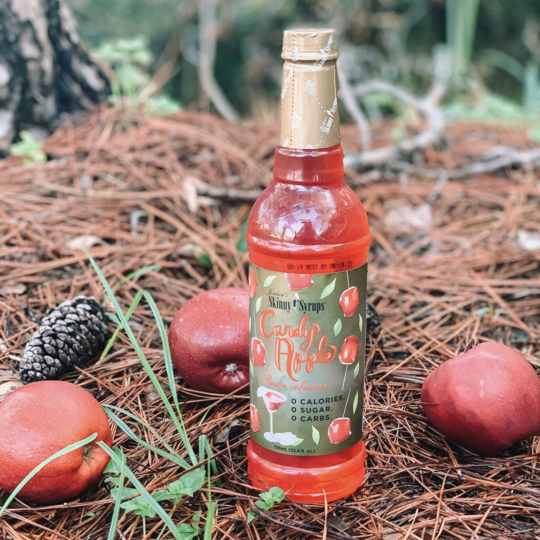 Skinny Sugar Free Candy Apple Syrup 750ml (Best Before : 13 May 2026)