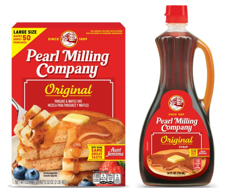 Pearl Milling Company Original Pancake & Waffle Mix 907g + Original Syrup 710ml Combo Pack