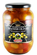 Garusana Olives In Marinate (Grandma's Style) 835g