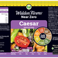 Walden Farms Gluten Free Caesar Dressing with Near Zero Calories, Sugar and Fats