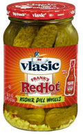 Vlasic Frank's RedHot Dill Whole 473ml(Best Before Date 25/02/2026)