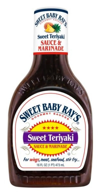 Sweet Baby Ray's Sweet Teriyaki Sauce & Marinade 473ml