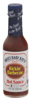 Sweet Baby Ray's Kickin' Barbeque Hot Sauce 148ml(Best Before Date 20/02/2026)