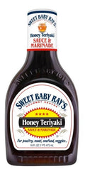 Sweet Baby Ray's Honey Teriyaki Sauce & Marinade  473ml (Best Before 04/2026)