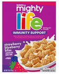 Quaker Mightly Life Immune Support Strawberry Blueberry 370g (Best Before Date 13/05/2025)