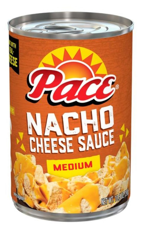 Pace Nacho Cheese Sauce Medium 297g