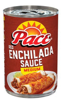Pace Enchilada Sauce Medium  297g (Best Before : 03 June 2026) (DENTED TIN)