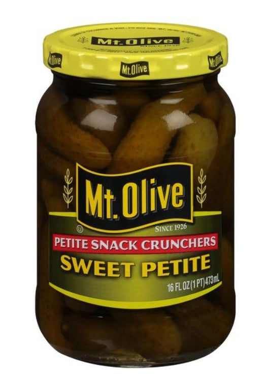 Mt Olive Sweet Petite Snack Crunchers  473ml