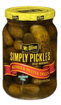 Mt Olive Simply Kosher Petite Dills  473ml